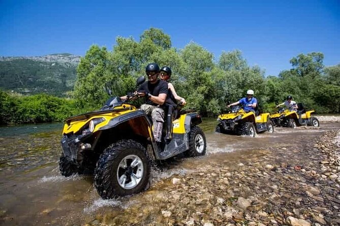 Alanya : Quad and Buggy Safari Experience w/Transfer - From your Alanya hotel to the safari base