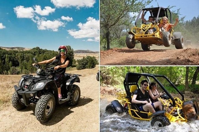 Alanya : Quad and Buggy Safari Experience w/Transfer - What the 75 minutes of self-driving means