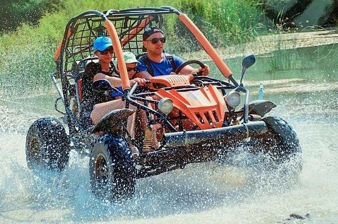 Alanya : Quad and Buggy Safari Experience w/Transfer - Quad or buggy, and who can drive