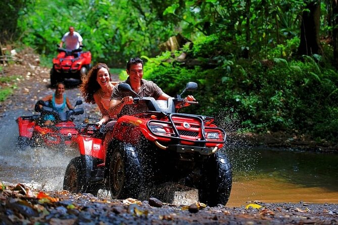 Alanya : Quad and Buggy Safari Experience w/Transfer - Riding through the Taurus Mountain foothills