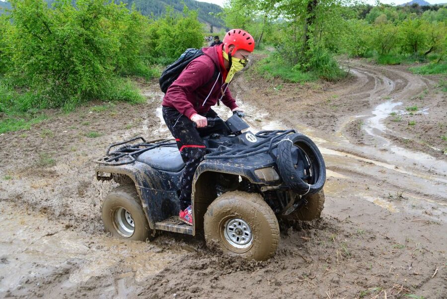Alanya: Quad Bike Safari - From the Alanya hotel gate to the riding base