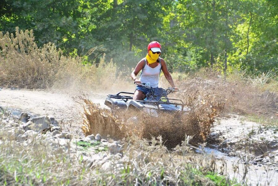 Alanya: Quad Bike Safari - Two hours near the Alara River