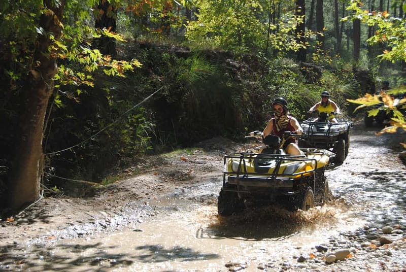 Alanya: Quad Safari Adventure with Hotel Transfers - Key points before you book