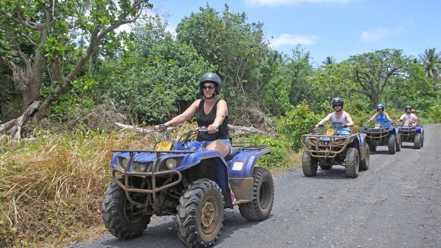 Alanya: Quad Safari Adventure with Hotel Transfers - Breaks for swimming and photographs