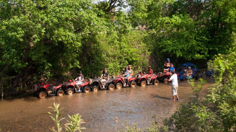 Alanya: Quad Safari Adventure with Hotel Transfers - How the guides shape the experience