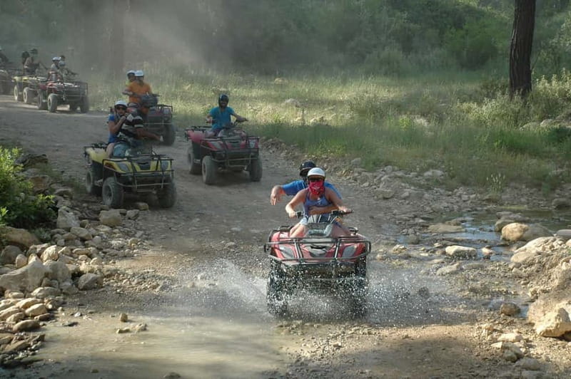 Alanya: Quad Safari Adventure with Hotel Transfers - Getting ready at the quad center