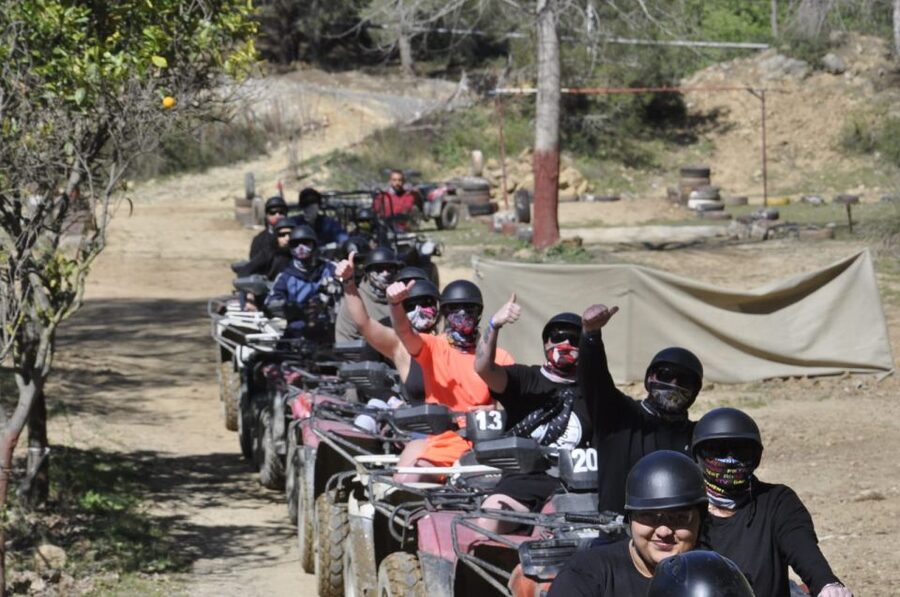 Alanya: Quad Safari Experience with Hotel Transfers - From Alanya to the Konakli tracks