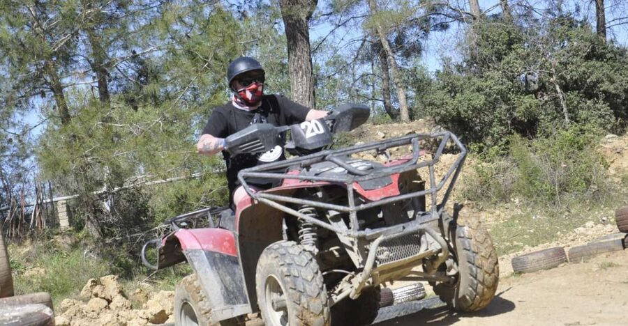 Alanya: Quad Safari Experience with Hotel Transfers - The main quad ride through mud and water