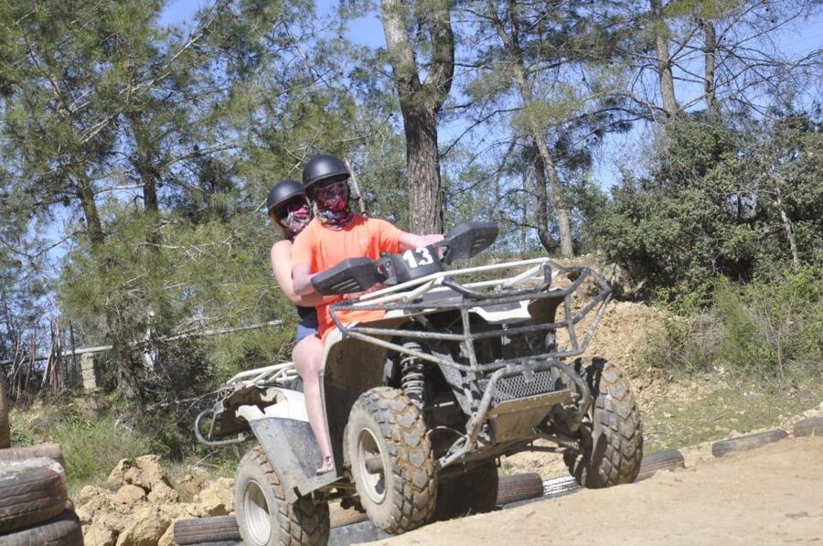 Alanya: Quad Safari Experience with Hotel Transfers - What you should wear and pack