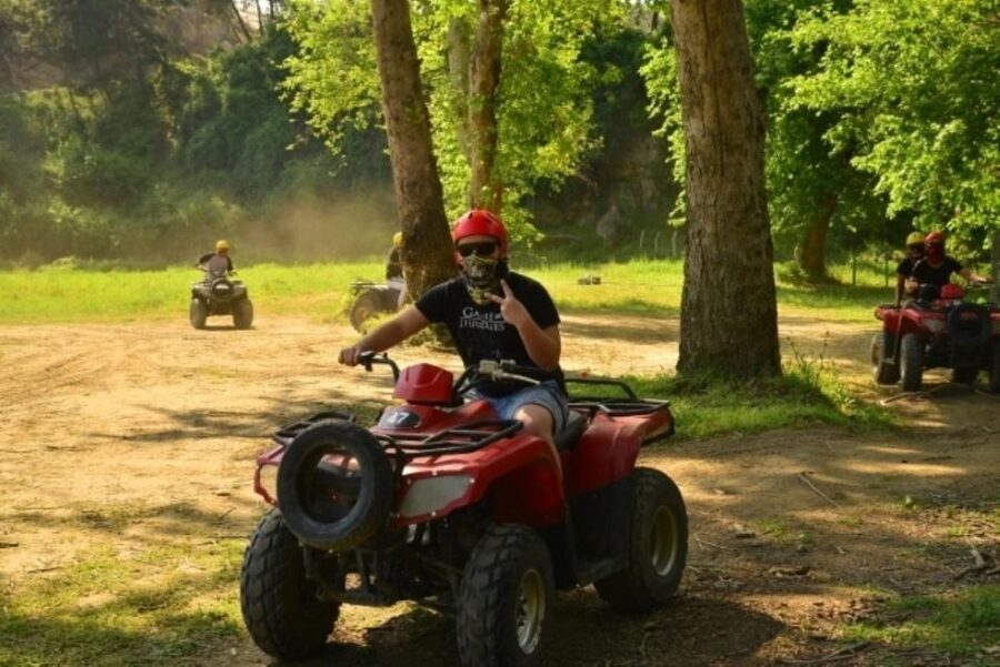 Alanya Quad Safari Tour 3 Hour - Practical tips for a better ride