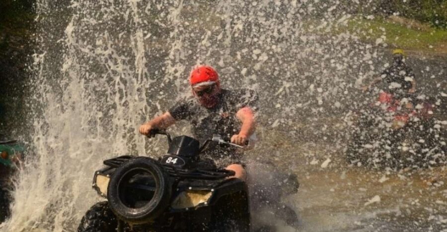 Alanya Quad Safari Tour 3 Hour - Leaving Alanya by hotel pickup