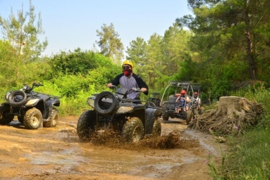 Alanya Quad Safari Tour 3 Hour - One hour through the Taurus Mountains