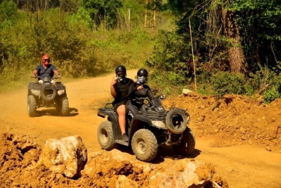 Alanya Quad Safari Tour 3 Hour - Safety, equipment, and the guide team