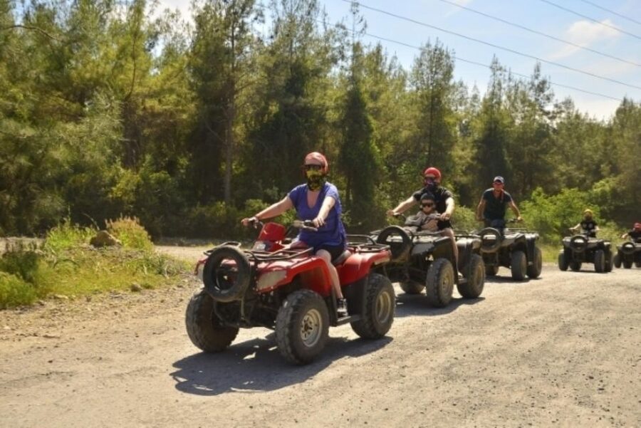 Alanya Quad Safari Tour 3 Hour - What the $40 price really includes