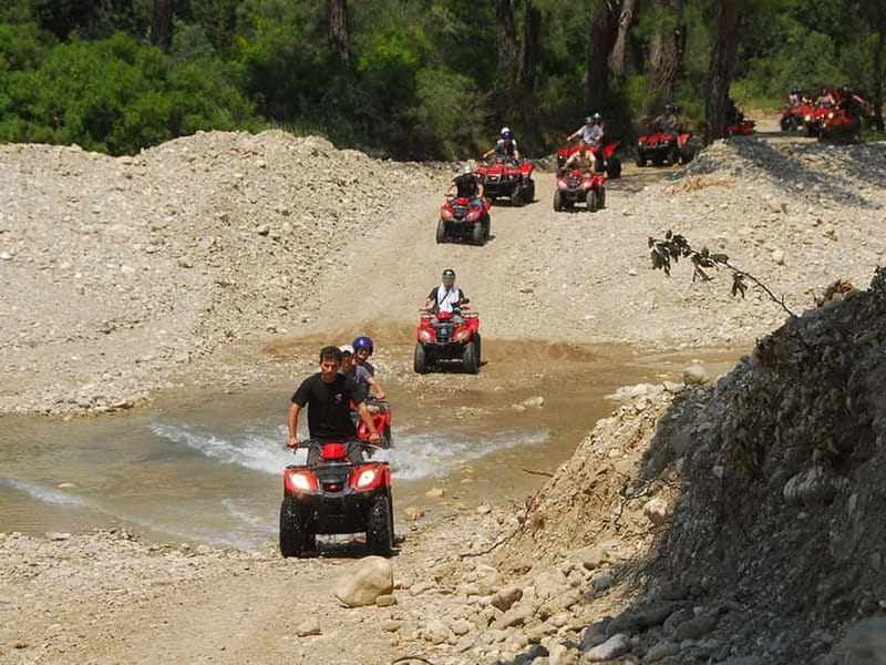 Alanya: Quad Safari Tour in the Taurus Mountains - Who should book this Alanya ATV tour?