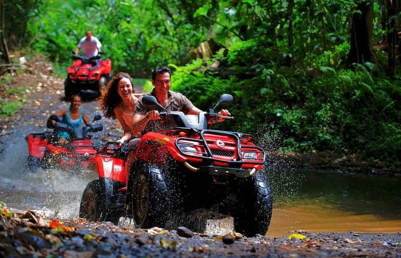 Alanya: Quad Safari Tour in the Taurus Mountains - The river crossing is the best part