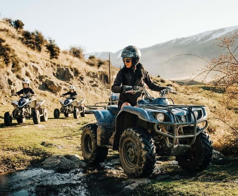 Alanya: Quad Safari Tour in the Taurus Mountains - Riding with children and sharing a quad
