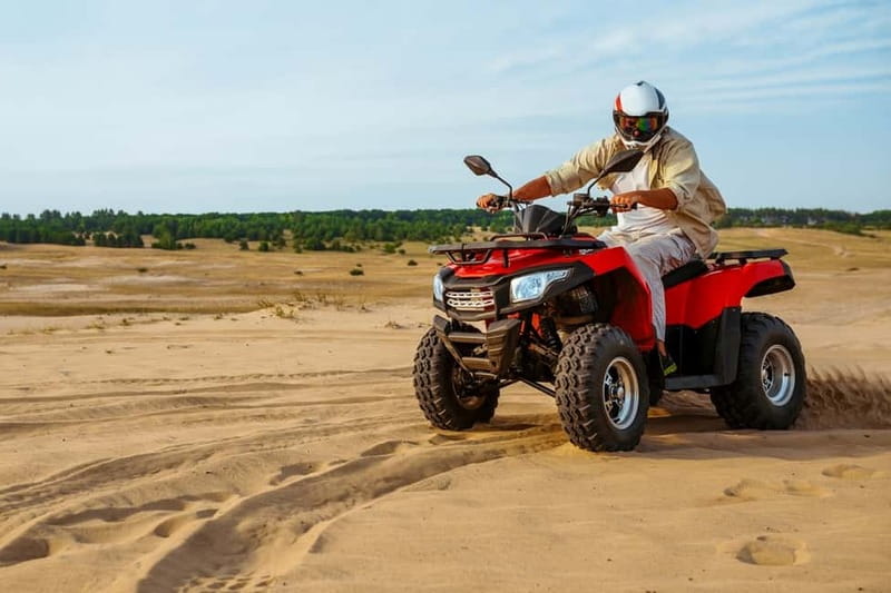 Alanya: Quad Safari Tour in the Taurus Mountains - Language, timing, and cancellation flexibility