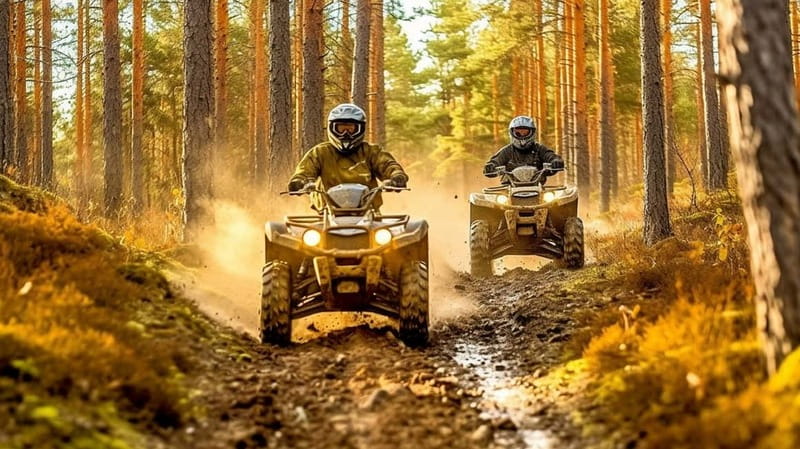 Alanya: Quad Safari Tour in the Taurus Mountains - Getting comfortable on an automatic ATV