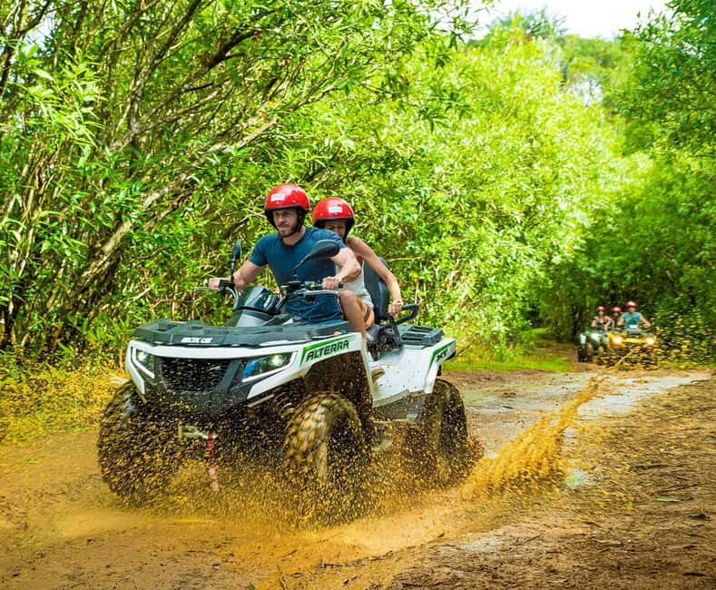 Alanya: Quad Safari with Hotel Pick-Up - Leaving Alanya’s hotel strip behind