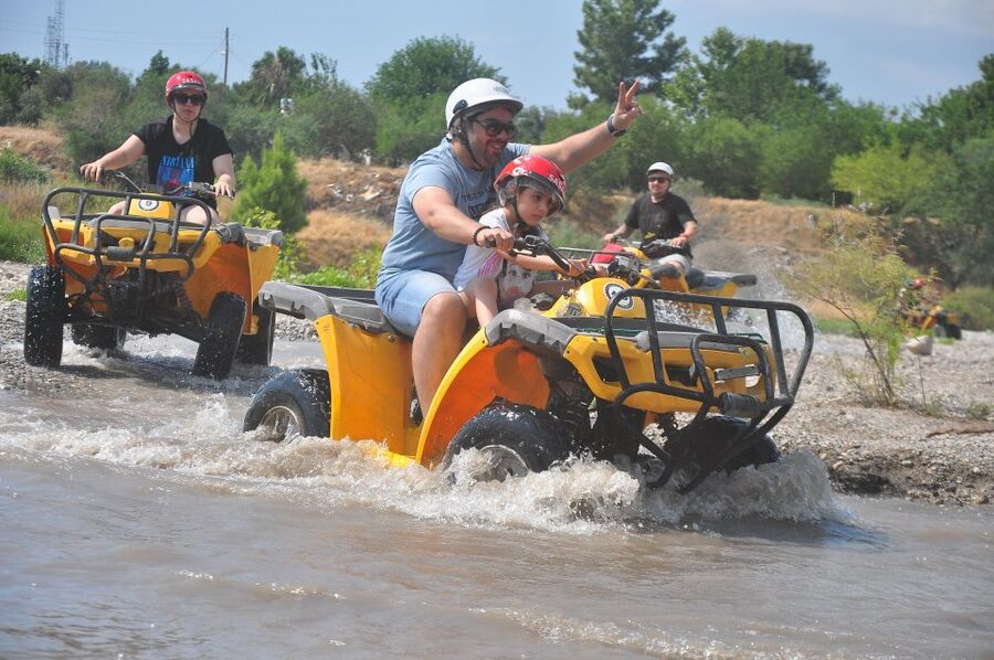 Alanya: Quad Safari with Hotel Pick-Up - What the ride feels like in practical terms