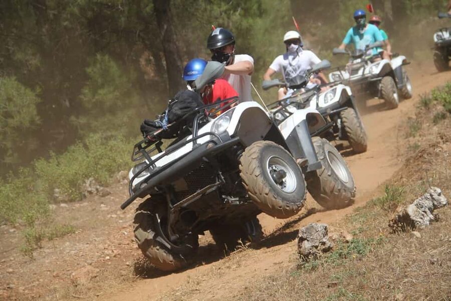 Alanya: Quad Safari with Hotel Pick-Up - Is $35 fair for the time?
