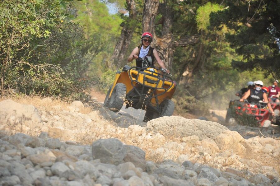 Alanya: Quad Safari with Hotel Pick-Up - Who will enjoy this Alanya adventure?