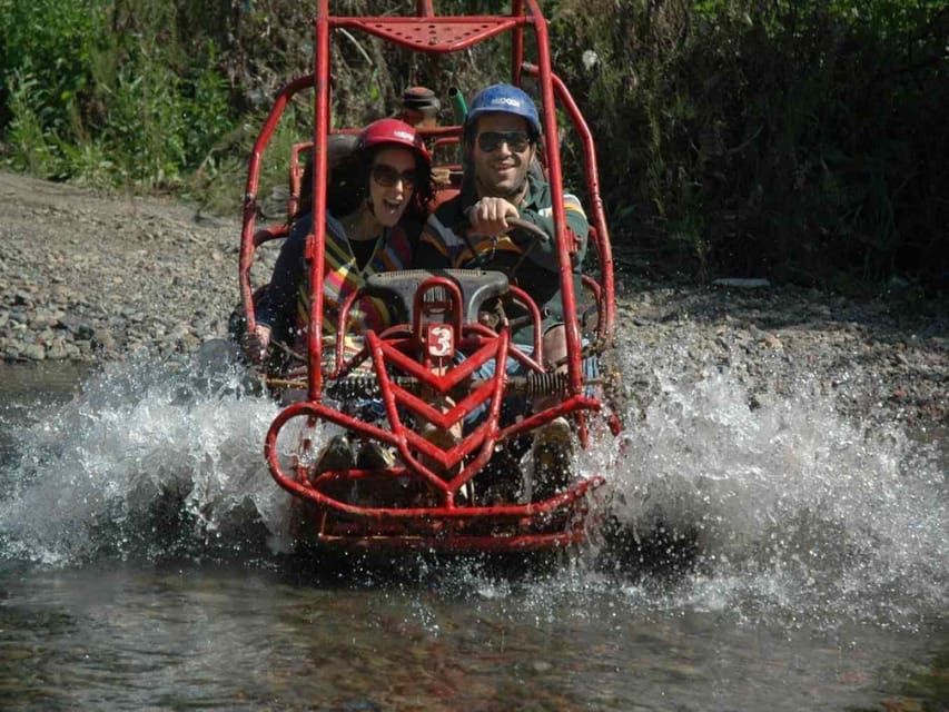 Alanya: River Rafting, Buggy Safari, and Ziplining Adventure - Who should book this day