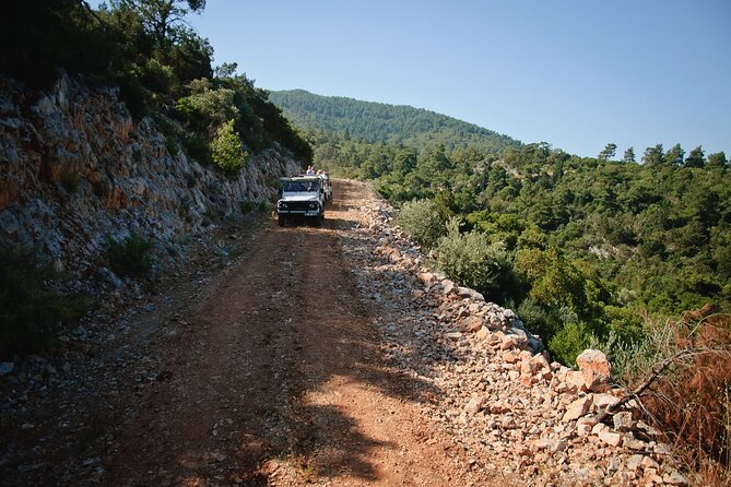 Alanya: Taurus Mountains Jeep Safari & Lunch at Dimcay River - From Alanya hotels into the Taurus Mountains