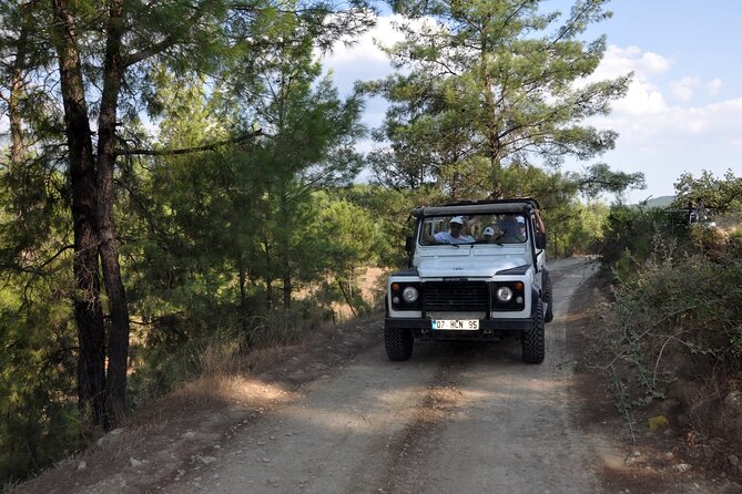 Alanya: Taurus Mountains Jeep Safari & Lunch at Dimcay River - A village mosque and Turkish countryside
