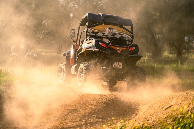 Albufeira: 1.5h Off-Road Buggy Tour - Dirt & Scenic Trails - Leaving Albufeira for the dirt