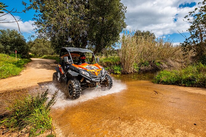 Albufeira: 1.5h Off-Road Buggy Tour - Dirt & Scenic Trails - Mud, goggles, and the clothing question