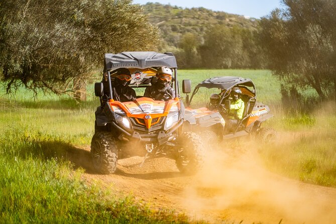 Albufeira: 1.5h Off-Road Buggy Tour - Dirt & Scenic Trails - What the 90-minute ride feels like