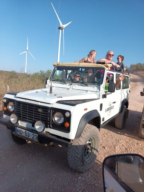 Albufeira: Jeep Safari Half-Day Countryside Tour - Alte springs, waterfall views, and time for a swim