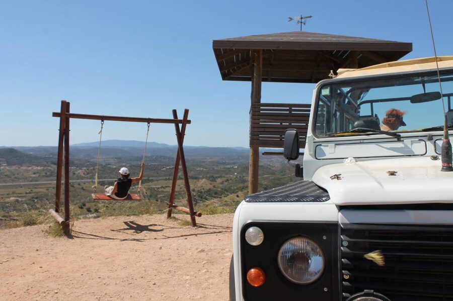 Albufeira: Jeep Safari Half-Day Countryside Tour - Paderne Castle and the story of the inland Algarve