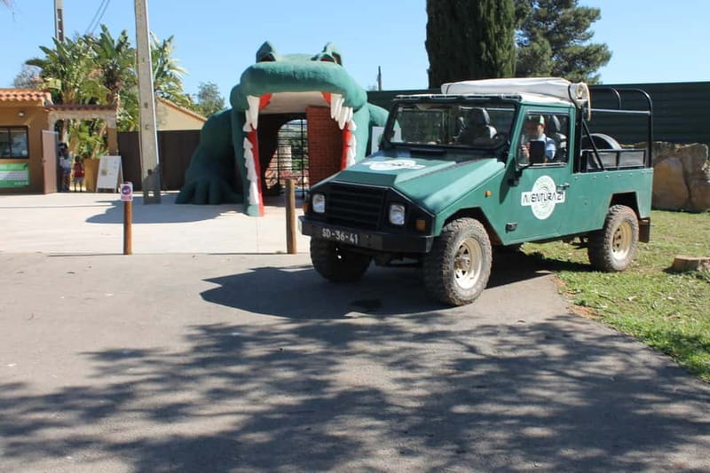 Albufeira Jeep Safari with Zoo - The essential details at a glance