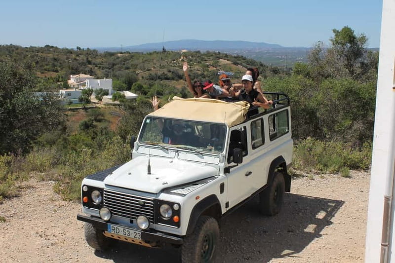 Albufeira Jeep Safari with Zoo - Countryside views beyond the resort strip