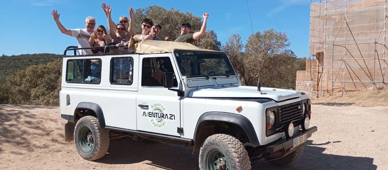 Albufeira Jeep Safari with Zoo - The biological farm and a taste of local products