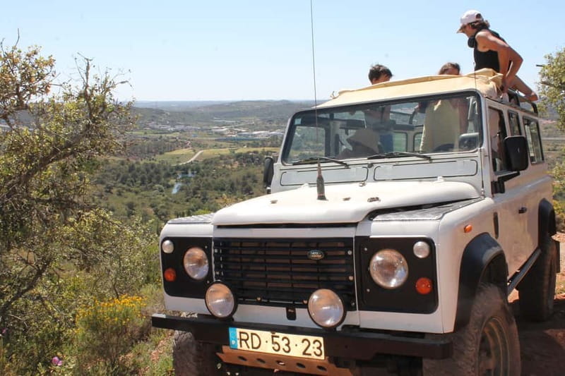 Albufeira Jeep Safari with Zoo - Pickup in Albufeira and the Aventura21 Jeep
