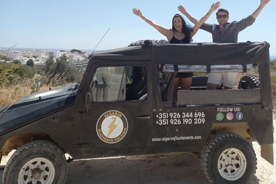 Albufeira Safari with entrance in Krazy World & Bone Chapel - How the timing feels in practice