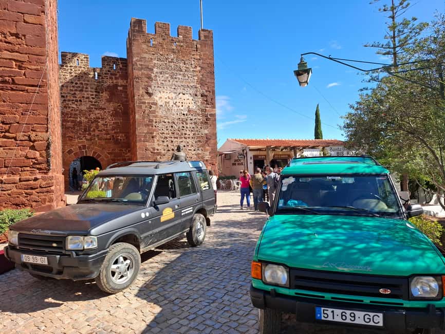 Algarve: 4x4 Safari Tour - from Coastal Wonders to Rural Treasures - Portimão: from defense post to modern city