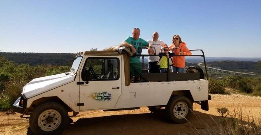 Algarve Full-Day Jeep Safari Tour with Lunch - Leaving Albufeira for the back roads