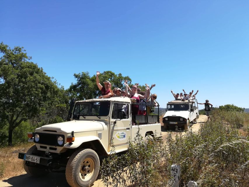 Algarve Full-Day Jeep Safari Tour with Lunch - Old villages, Padernes Castle, and changing scenery