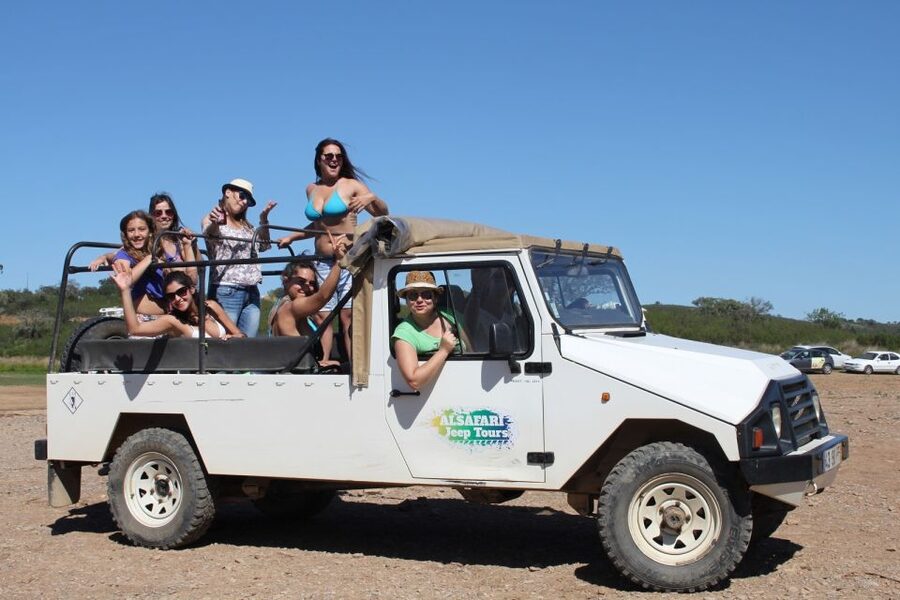 Algarve Full-Day Jeep Safari Tour with Lunch - Cork oak country and the working Algarve