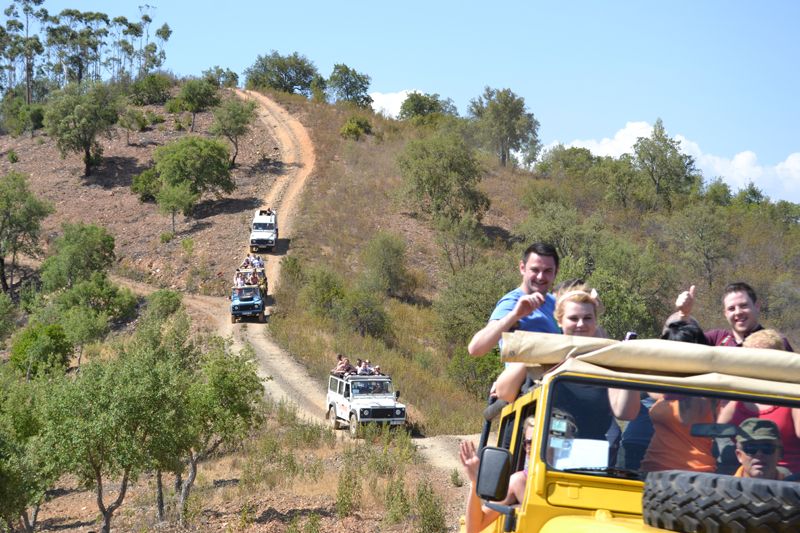 Algarve Jeep Safari Full-Day - Key points to know