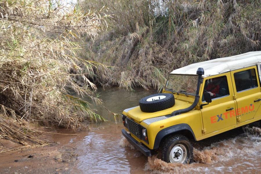 Algarve Jeep Safari Full-Day - Leaving the Central Algarve behind