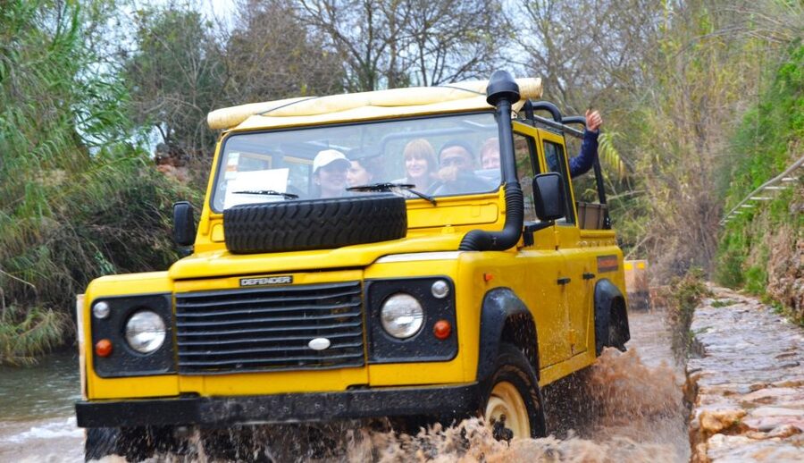 Algarve Jeep Safari Full-Day - Lunch costs extra, and the details need checking