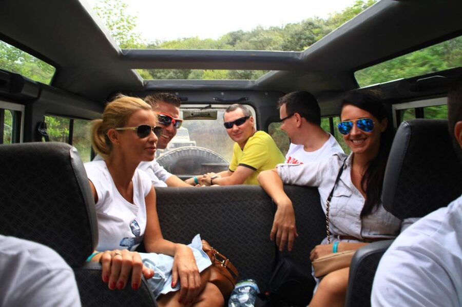 Algarve Jeep Safari Full-Day - Weather can change the experience
