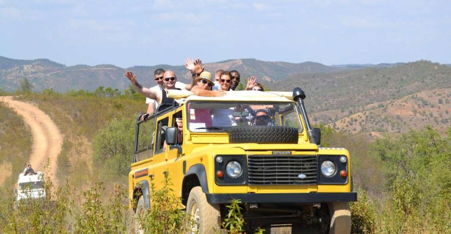 Algarve Jeep Safari Full-Day - Narrow roads into the Algarve hills
