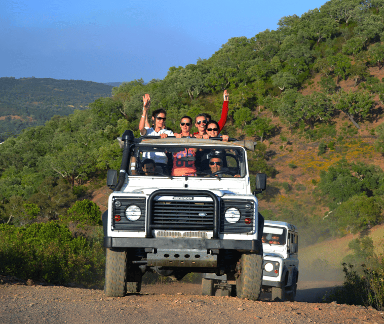 Algarve Jeep Safari Half-Day - Panoramic viewpoints and inland scenery